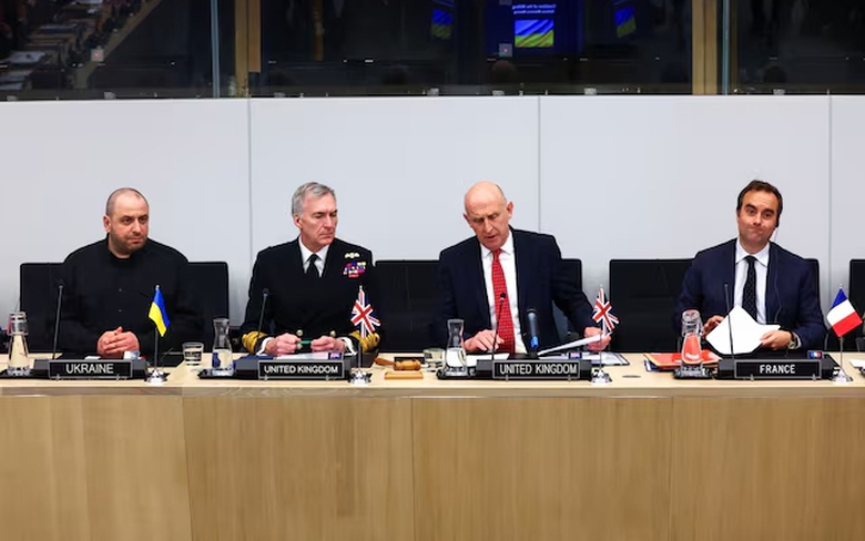 Ukraine sắp nhận g&oacute;i viện trợ qu&acirc;n sự trị gi&aacute; 580 triệu USD từ Anh