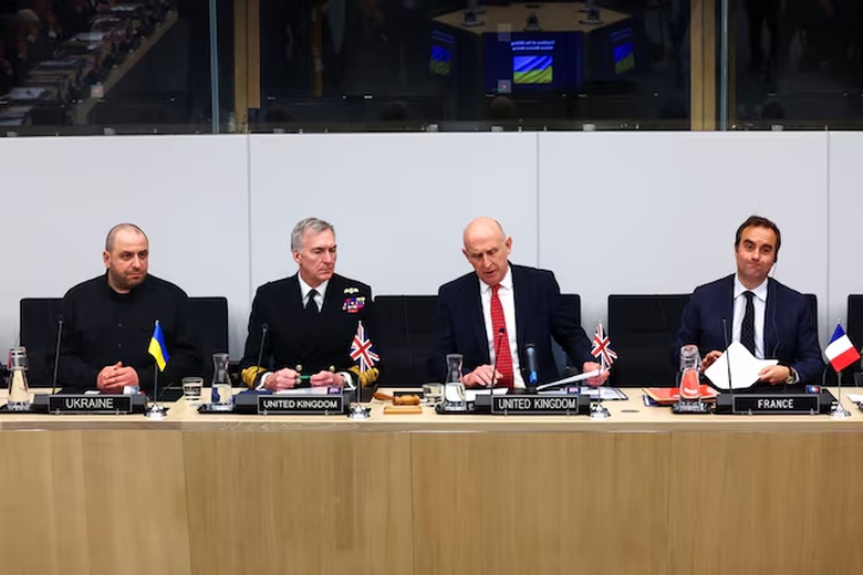 Ukraine sắp nhận g&oacute;i viện trợ qu&acirc;n sự trị gi&aacute; 580 triệu USD từ Anh- Ảnh 1.