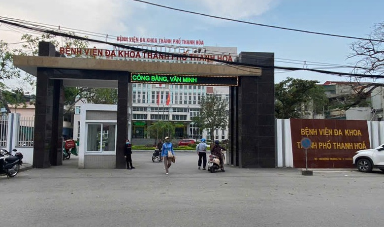 Gi&aacute;m đốc Bệnh viện Đa khoa th&agrave;nh phố Thanh H&oacute;a bị kỷ luật- Ảnh 1.