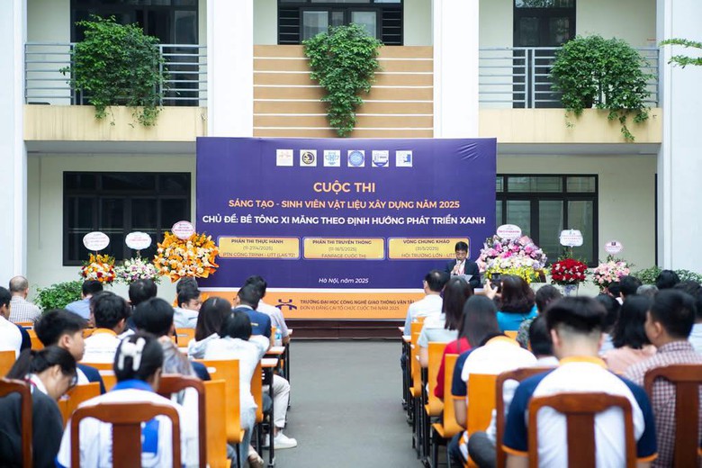 6 trường đại học kỹ thuật lớn thi s&aacute;ng tạo về vật liệu x&acirc;y dựng xanh- Ảnh 1.