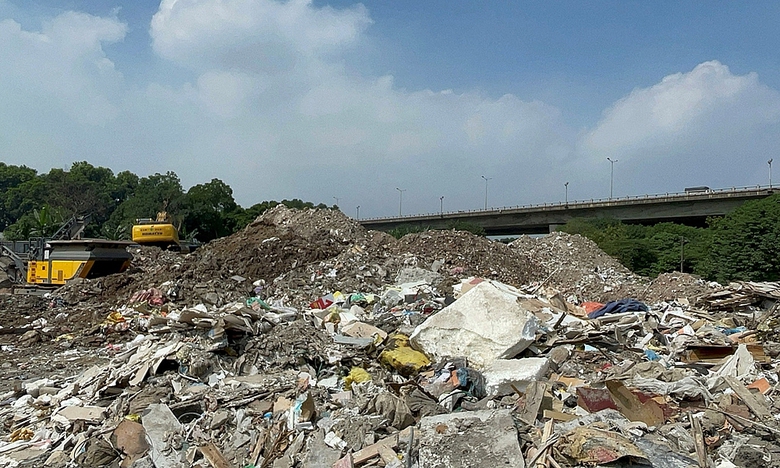 Hợp t&aacute;c t&aacute;i chế chất thải x&acirc;y dựng bền vững- Ảnh 1.