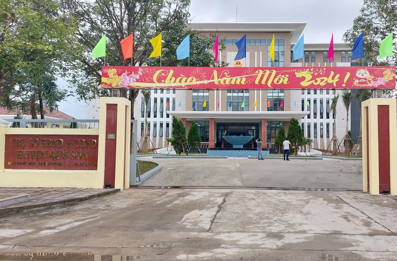 Quảng Nam: Vì sao dự án nâng cấp kênh tưới hồ Việt An chưa công bố nhà thầu?- Ảnh 1. Quảng Nam: Vì sao dự án nâng cấp kênh tưới hồ Việt An chưa công bố nhà thầu?- Ảnh 1.