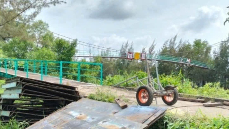 Bạc Li&ecirc;u dừng khai th&aacute;c cầu treo Vĩnh Mỹ từ 15/4- Ảnh 1.