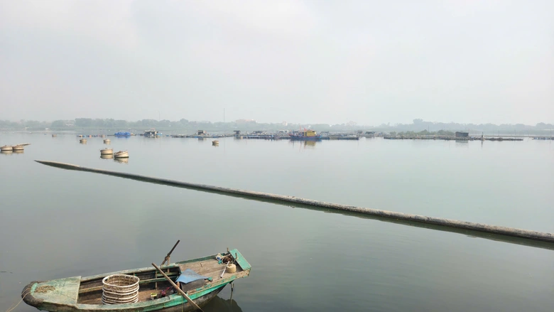 Nạo v&eacute;t, khơi luồng cảng c&aacute; Lạch Bạng sau nhiều năm bồi lắng- Ảnh 4.