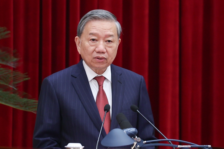 To&agrave;n văn ph&aacute;t biểu bế mạc Hội nghị Trung ương 11 của Tổng B&iacute; thư T&ocirc; L&acirc;m- Ảnh 1.