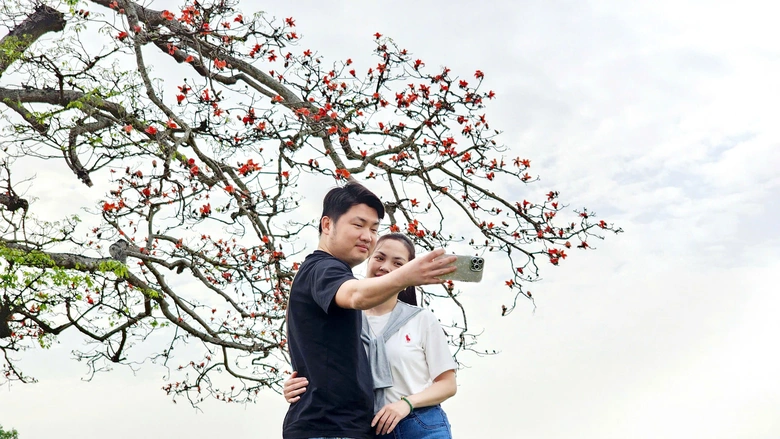 Về nơi &ldquo;một tiếng g&agrave; 3 nơi nghe r&otilde;&rdquo; check-in với c&acirc;y gạo trăm năm- Ảnh 6.