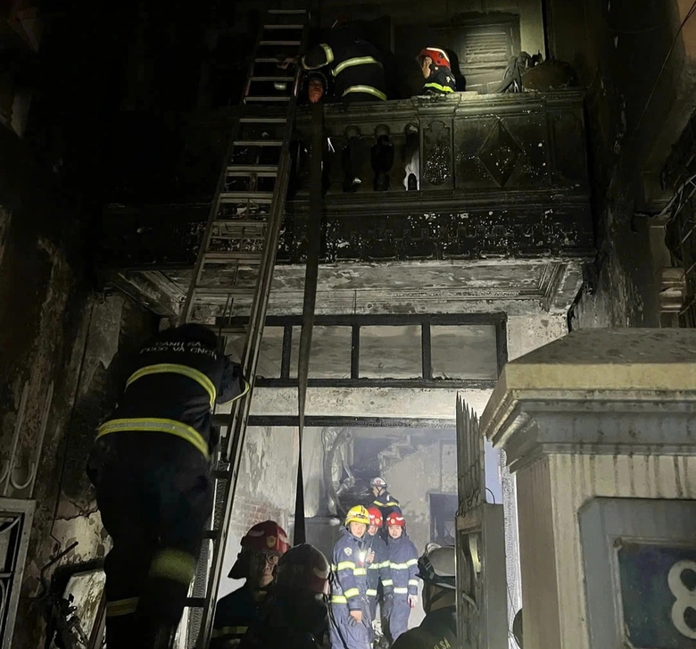 Ph&oacute; thủ tướng chỉ đạo điều tra nguy&ecirc;n nh&acirc;n vụ ch&aacute;y l&agrave;m 2 người tử vong ở Trung Liệt- Ảnh 1.