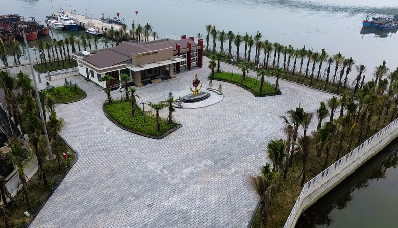 Khi n&agrave;o khai th&aacute;c Cảng du lịch Cửa Việt?- Ảnh 1.