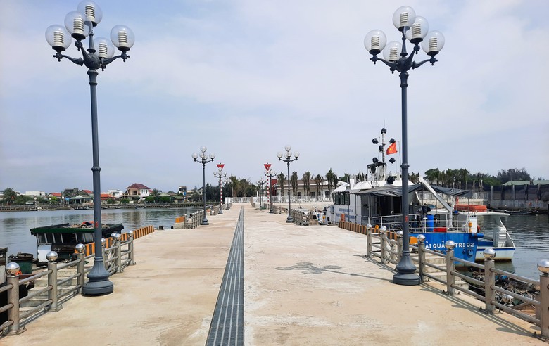 Khi n&agrave;o khai th&aacute;c Cảng du lịch Cửa Việt?- Ảnh 11.