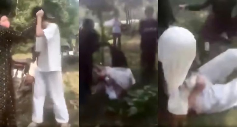 Xác minh vụ nhóm bạn đánh nữ sinh cùng trường ở Thanh Hóa- Ảnh 1. Xác minh vụ nhóm bạn đánh nữ sinh cùng trường ở Thanh Hóa- Ảnh 1.