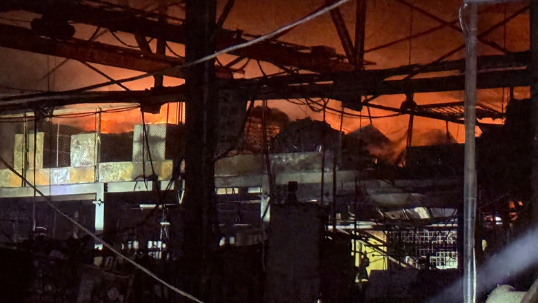 Hải Dương: Ch&aacute;y lớn tại C&ocirc;ng ty TNHH Cơ kh&iacute; To&agrave;n Ph&aacute;t- Ảnh 6.