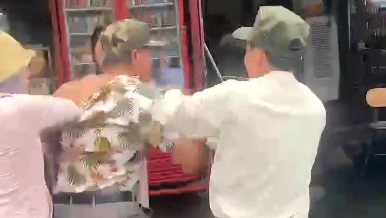 X&aacute;c minh, xử l&yacute; vụ đ&aacute;nh nhau gi&agrave;nh kh&aacute;ch tr&ecirc;n đỉnh đ&egrave;o Hải V&acirc;n- Ảnh 1.