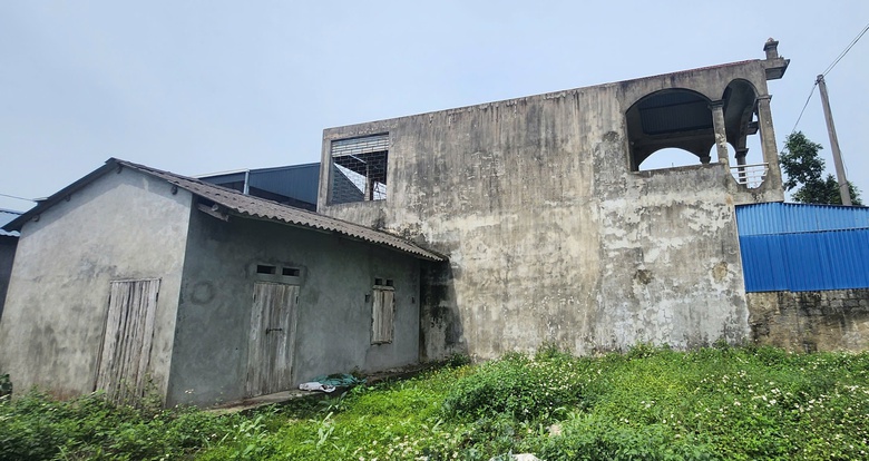 Khu tái định cư di dân vùng thiên tai ở Thái Nguyên 10 năm hoang hóa- Ảnh 1. Khu tái định cư di dân vùng thiên tai ở Thái Nguyên 10 năm hoang hóa- Ảnh 1.