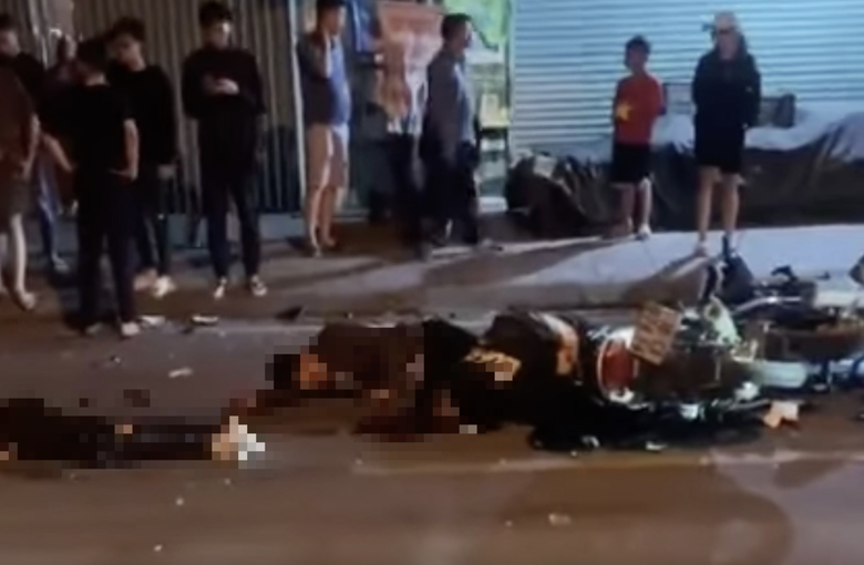 Danh tính các nạn nhân vụ tai nạn hai xe máy tông trực diện trong đêm ở Ninh Bình- Ảnh 1. Danh tính các nạn nhân vụ tai nạn hai xe máy tông trực diện trong đêm ở Ninh Bình- Ảnh 1.