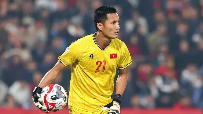 Bất ngờ với l&yacute; do thủ m&ocirc;n số 1 Việt Nam tại AFF Cup &ldquo;mất t&iacute;ch&rdquo; ở V-League- Ảnh 1.