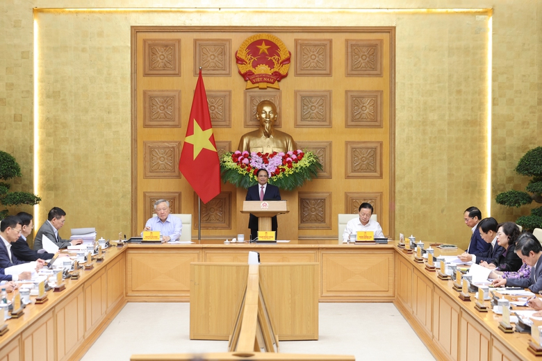 Chuẩn bị sẵn s&agrave;ng để vận h&agrave;nh bộ m&aacute;y mới của ch&iacute;nh quyền địa phương 2 cấp- Ảnh 2.