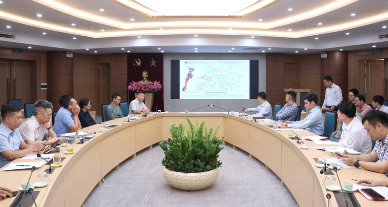 H&agrave; Nội: C&ocirc;ng bố đồ &aacute;n quy hoạch c&ocirc;ng tr&igrave;nh cầu Ngọc Hồi- Ảnh 1.