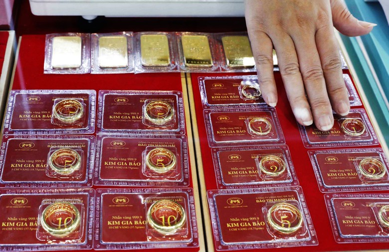 V&agrave;ng miếng SJC chinh phục đỉnh cao mới- Ảnh 1.