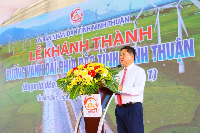 Th&ocirc;ng xe đường V&agrave;nh đai ph&iacute;a Bắc nối QL1 ra đường ven biển Ninh Thuận- Ảnh 3.