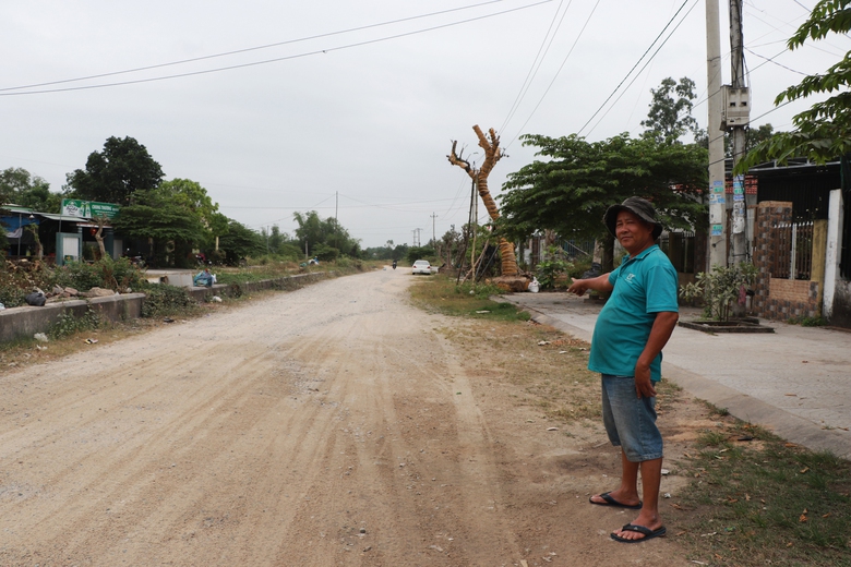 Quảng Nam: Vướng mặt bằng, dự &aacute;n đường 82 tỷ đồng l&agrave;m 6 năm chưa xong- Ảnh 2.