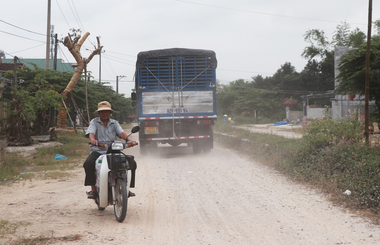 Quảng Nam: Vướng mặt bằng, dự &aacute;n đường 82 tỷ đồng l&agrave;m 6 năm chưa xong- Ảnh 1.