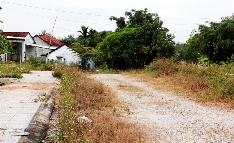 Quảng Nam: Vướng mặt bằng, dự &aacute;n đường 82 tỷ đồng l&agrave;m 6 năm chưa xong- Ảnh 5.