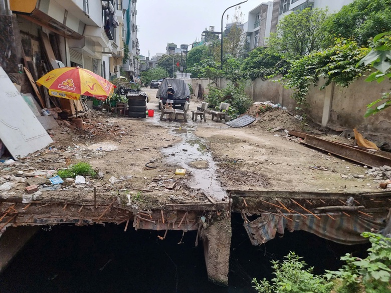 H&agrave; Nội: Nỗ lực đưa dự &aacute;n cải tạo mương Thụy Khu&ecirc; về đ&iacute;ch sau hơn 10 năm tr&igrave; trệ- Ảnh 3.