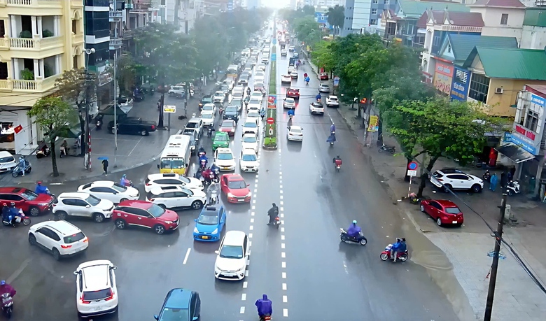 Tạm dừng n&acirc;ng cấp quốc lộ 1 đoạn qua TP Vinh để điều chỉnh phương &aacute;n- Ảnh 1.