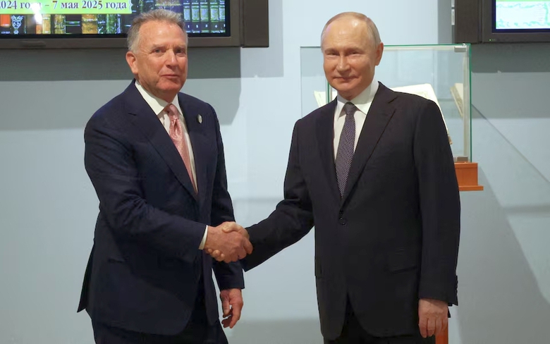 &Ocirc;ng Trump hối th&uacute;c tiến độ đ&agrave;m ph&aacute;n về vấn đề Ukraine, Nga n&oacute;i chưa thể c&oacute; kết quả ngay