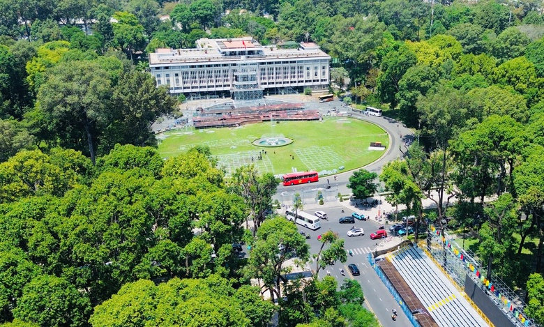 Sắp khai trương Trung t&acirc;m B&aacute;o ch&iacute; phục vụ đại lễ 30/4- Ảnh 1.