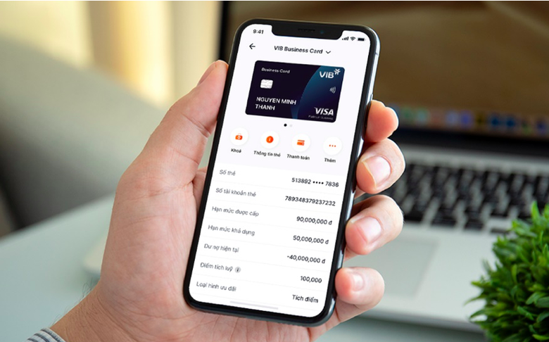 VIB Business Card - Thẻ t&iacute;n dụng doanh nghiệp miễn l&atilde;i 57 ng&agrave;y, ho&agrave;n tiền cho mọi chi ti&ecirc;u- Ảnh 2.