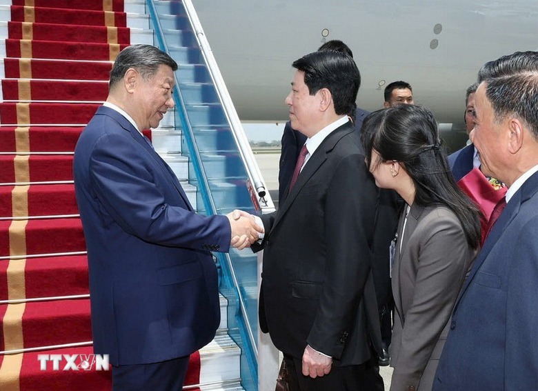 Th&ocirc;ng điệp của Tổng B&iacute; thư, Chủ tịch nước Trung Quốc Tập Cận B&igrave;nh khi tới Việt Nam- Ảnh 1.
