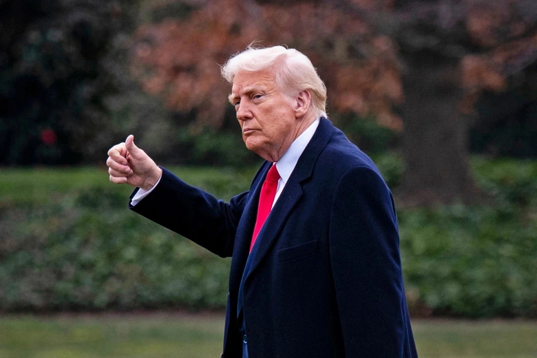 B&aacute;c sĩ Nh&agrave; Trắng tiết lộ t&igrave;nh trạng sức khỏe đầy bất ngờ của &ocirc;ng Trump- Ảnh 1.