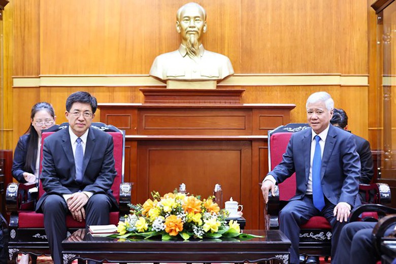 Thanh niên Việt - Trung tiếp tục là lực lượng tiên phong trong hợp tác song phương- Ảnh 1. Thanh niên Việt - Trung tiếp tục là lực lượng tiên phong trong hợp tác song phương- Ảnh 1.