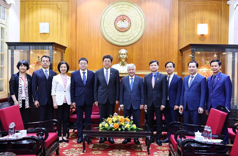 Thanh niên Việt - Trung tiếp tục là lực lượng tiên phong trong hợp tác song phương- Ảnh 2. Thanh niên Việt - Trung tiếp tục là lực lượng tiên phong trong hợp tác song phương- Ảnh 2.
