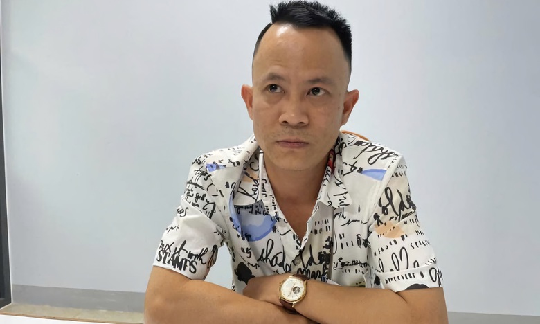 Ch&acirc;n tướng kẻ cầm đầu đường d&acirc;y mại d&acirc;m qua Telegram vừa bị bắt- Ảnh 1.