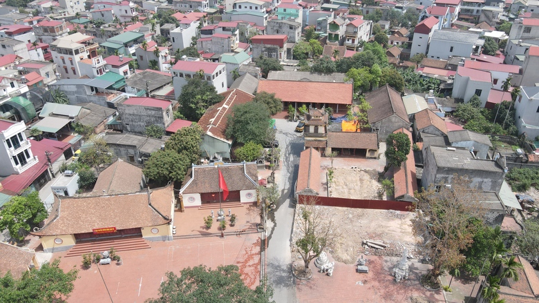 Bắc Giang: Dự kiến kinh ph&iacute; phục dựng ch&ugrave;a Vẽ khoảng hơn 20 tỷ đồng- Ảnh 1.