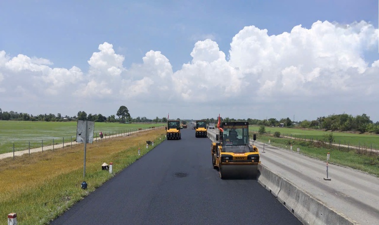 Thiếu đ&aacute;, dự &aacute;n Lộ Tẻ - Rạch Sỏi gặp kh&oacute; khi tăng tốc, c&oacute; kịp về đ&iacute;ch trong 2025?- Ảnh 1.