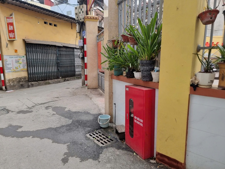 Cần mở lối tho&aacute;t hiểm khẩn cấp để đảm bảo PCCC- Ảnh 5.