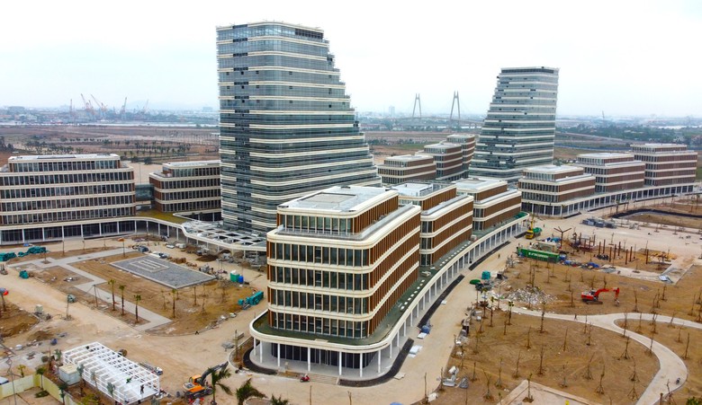 Hoàn thành dự án Trung tâm Chính trị - Hành chính TP Hải Phòng trước 25/4- Ảnh 2. Hoàn thành dự án Trung tâm Chính trị - Hành chính TP Hải Phòng trước 25/4- Ảnh 2.