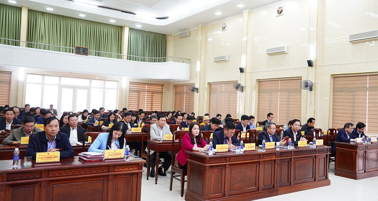 Tập trung s&aacute;p nhập, Quảng Trị y&ecirc;u cầu c&aacute;c đơn vị kh&ocirc;ng đi tham quan, học tập ngo&agrave;i tỉnh- Ảnh 1.