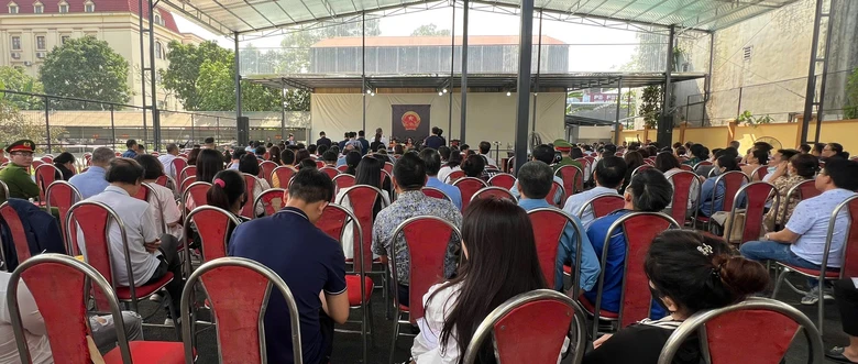 Th&aacute;i Nguy&ecirc;n: X&eacute;t xử vụ &aacute;n li&ecirc;n quan dự &aacute;n khu d&acirc;n cư đường Thắng Lợi k&eacute;o d&agrave;i- Ảnh 1.
