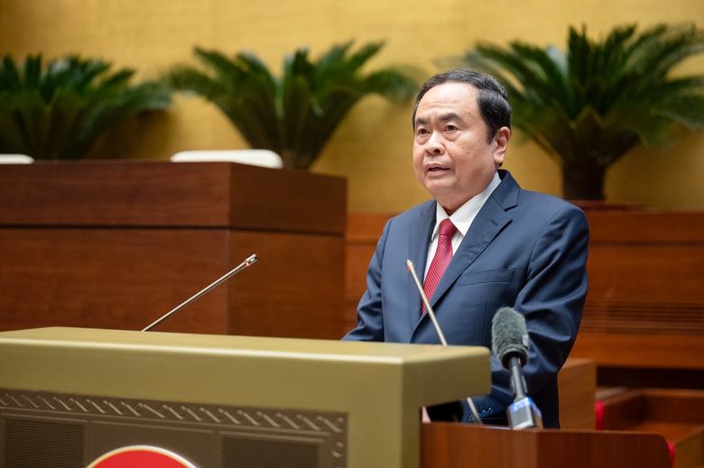 Bầu cử Quốc hội khoá 16 sớm, giữ số lượng 500 đại biểu - Ảnh 1. Bầu cử Quốc hội khoá 16 sớm, giữ số lượng 500 đại biểu - Ảnh 1.