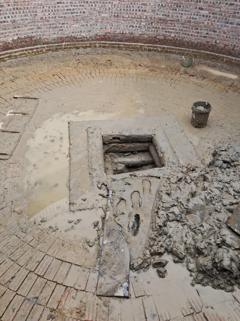 Phát hiện giếng cổ bằng gỗ độc đáo ở Bắc Giang- Ảnh 3. Phát hiện giếng cổ bằng gỗ độc đáo ở Bắc Giang- Ảnh 3.