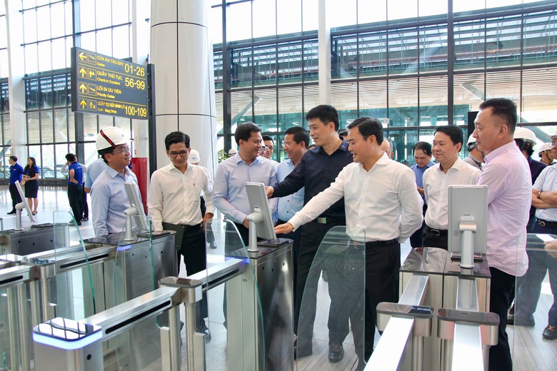 Sẵn sàng vận hành nhà ga T3 Tân Sơn Nhất- Ảnh 1. Sẵn sàng vận hành nhà ga T3 Tân Sơn Nhất- Ảnh 1.