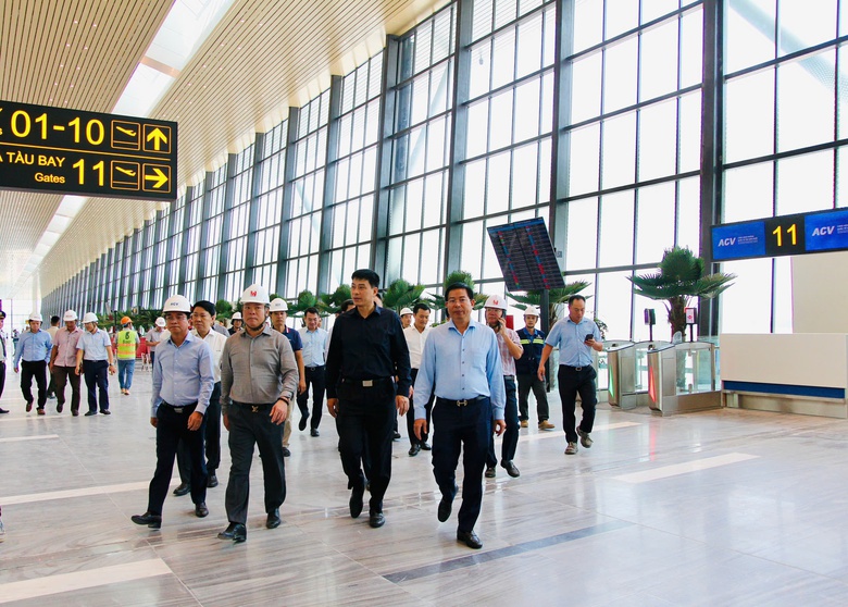 Sẵn sàng vận hành nhà ga T3 Tân Sơn Nhất- Ảnh 3. Sẵn sàng vận hành nhà ga T3 Tân Sơn Nhất- Ảnh 3.