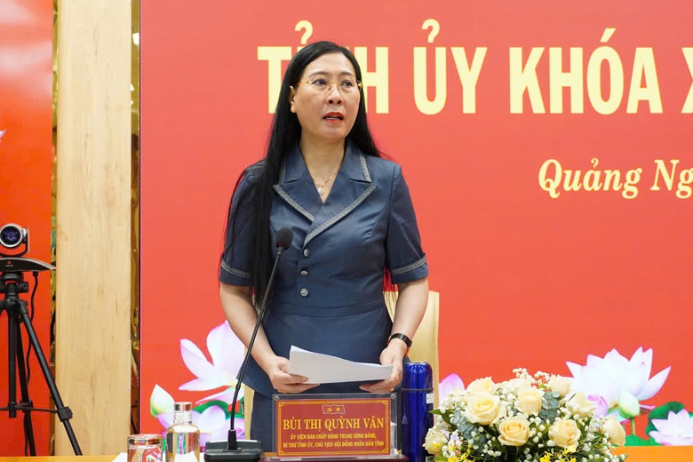 C&aacute;n bộ tỉnh Quảng Ng&atilde;i đăng k&yacute; về x&atilde; l&agrave;m việc- Ảnh 1.