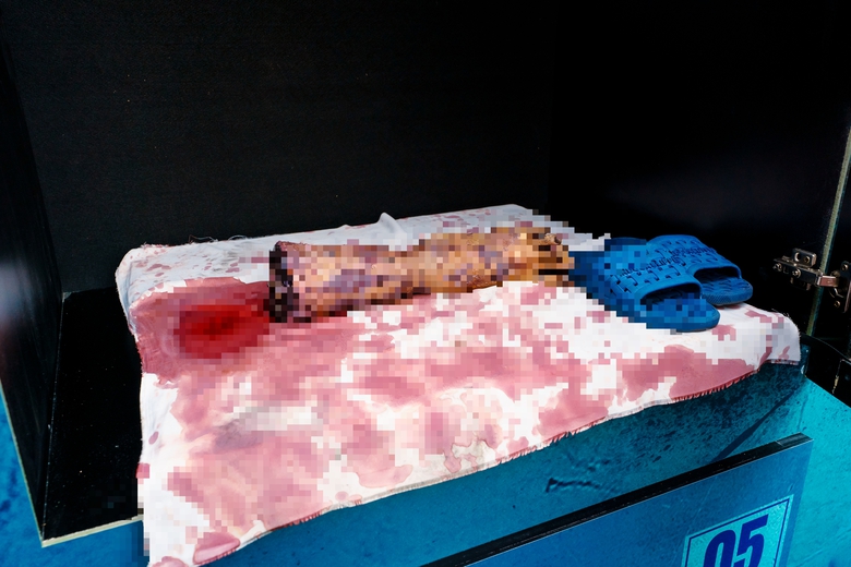 T&igrave;m x&aacute;c - Ma kh&ocirc;ng đầu: Bộ phim kinh dị v&agrave; thảm đỏ &aacute;m ảnh, phản cảm?- Ảnh 4.