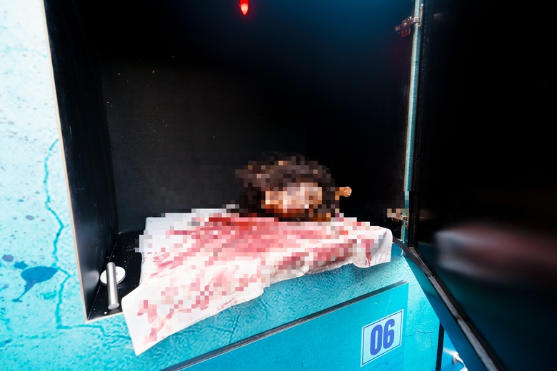 T&igrave;m x&aacute;c - Ma kh&ocirc;ng đầu: Bộ phim kinh dị v&agrave; thảm đỏ &aacute;m ảnh, phản cảm?- Ảnh 2.