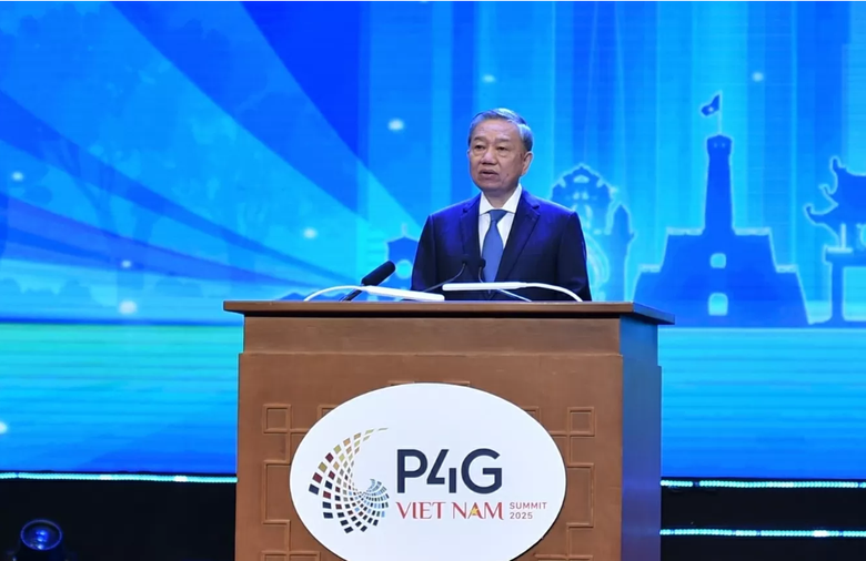 Tổng Bí thư Tô Lâm: Đổi mới sáng tạo là "cây gậy thần" đạt tới thịnh vượng- Ảnh 1. Tổng Bí thư Tô Lâm: Đổi mới sáng tạo là "cây gậy thần" đạt tới thịnh vượng- Ảnh 1.